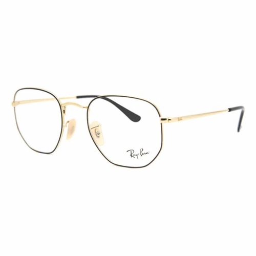 Ray Ban RX6448 2991 54 Hexagonal Unisex  Eyeglasses