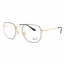 Ray Ban RX6448 2991 54 Hexagonal Unisex  Eyeglasses