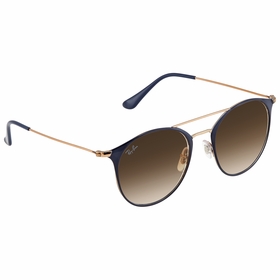 Ray Ban Steel  Unisex  Sunglasses