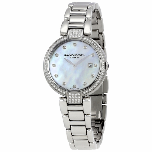 Raymond Weil 1600-SCS-97081 Shine Ladies Quartz Watch