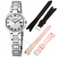 Raymond Weil 1600-ST-RE659 Shine Ladies Quartz Watch