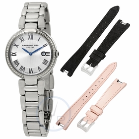 Raymond Weil 1600-STS-RE659 Shine Etoile Ladies Quartz Watch