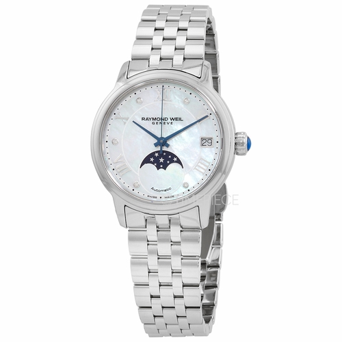 Raymond Weil 2139-ST-00965 Maestro Ladies Automatic Watch