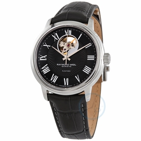 Raymond Weil 2227-STC-00609 Maestro Open Heart Mens Automatic Watch