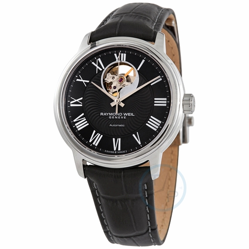 Raymond Weil 2227-STC-00609 Maestro Open Heart Mens Automatic Watch