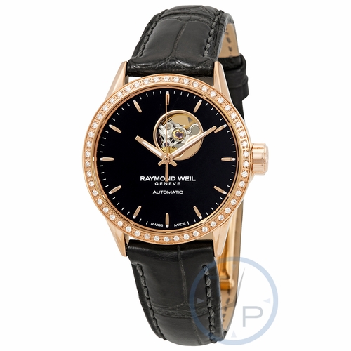 Raymond Weil 2410-C5S-20011 Freelancer Ladies Automatic Watch