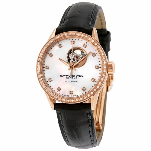 Raymond Weil 2410-C5S-97085 Freelancer Ladies Automatic Watch