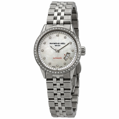 Raymond Weil 2430-STS-97081 Freelancer Ladies Automatic Watch