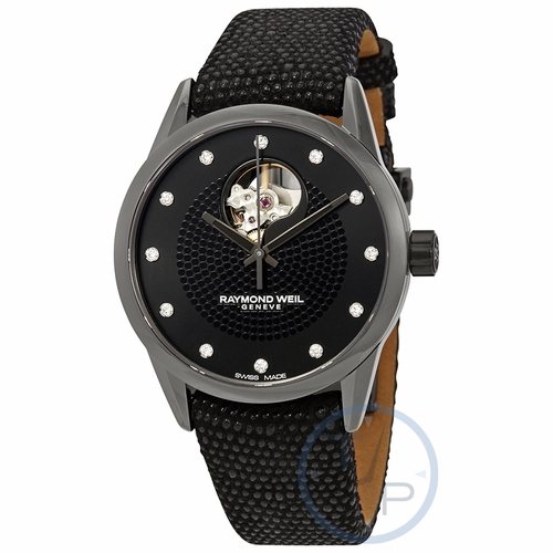 Raymond Weil 2750-BK-20181 Freelancer Ladies Automatic Watch