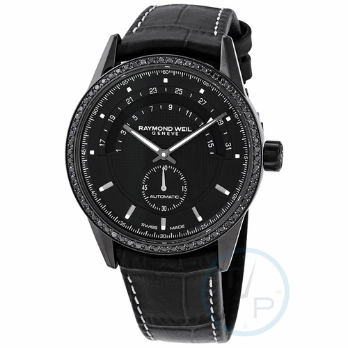 Raymond Weil 2778-BKS-20001 Freelancer Ladies Automatic Watch
