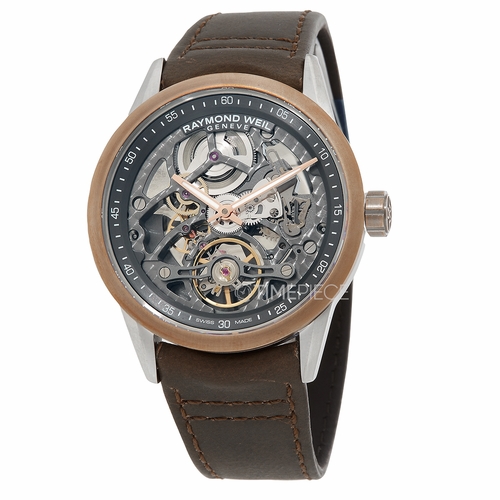 Raymond Weil 2785-SBC-60000 Freelancer Mens Automatic Watch