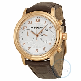 Raymond Weil 4830-PC5-05658 Maestro Mens Chronograph Automatic Watch