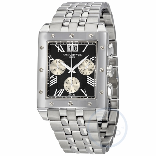 Raymond Weil 4881-ST-00209 Tango Mens Chronograph Quartz Watch