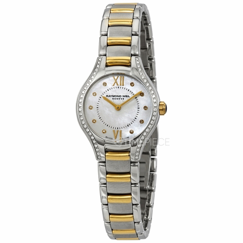 Raymond Weil 5124-SPS-00985 Noemia Ladies Quartz Watch