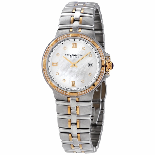 Raymond Weil 5180-SPS-00995 Parsifal Ladies Quartz Watch