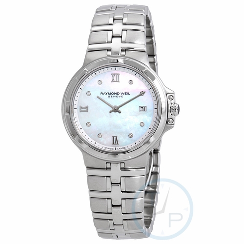 Raymond Weil 5180-ST-00995 Parsifal Ladies Quartz Watch