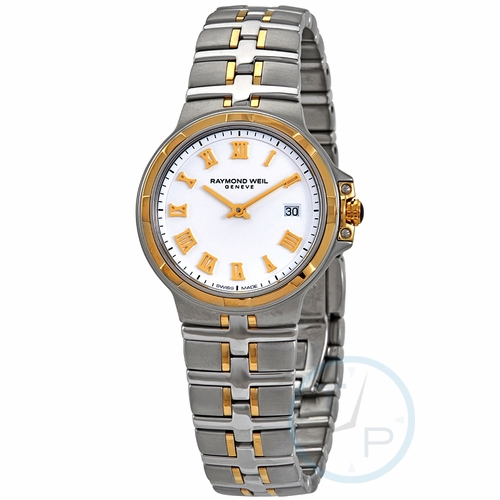 Raymond Weil 5180-STP-00308 Parsifal Ladies Quartz Watch