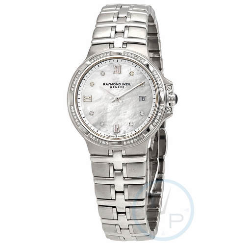 Raymond Weil 5180-STS-00995 Parsifal Ladies Quartz Watch