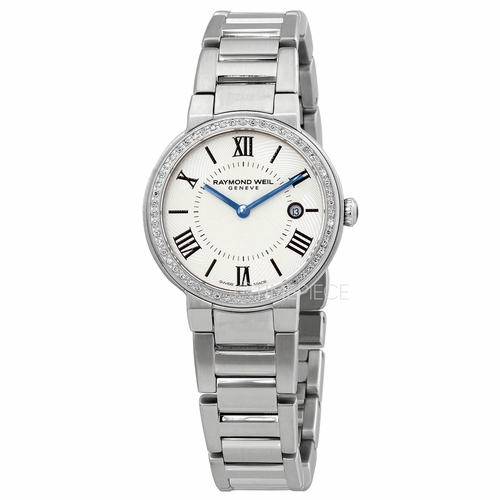 Raymond Weil 5240-STS-00661 Jasmine Ladies Quartz Watch