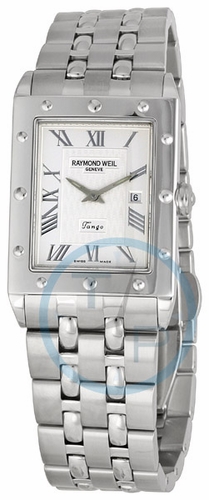 Raymond Weil 5381-ST-00658 Tango Square Mens Quartz Watch