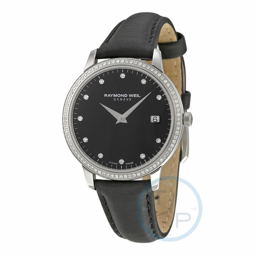Raymond Weil 5388-SLS-20081 Toccata Ladies Quartz Watch