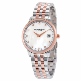 Raymond Weil 5388-SP5-97081 Toccata Ladies Quartz Watch