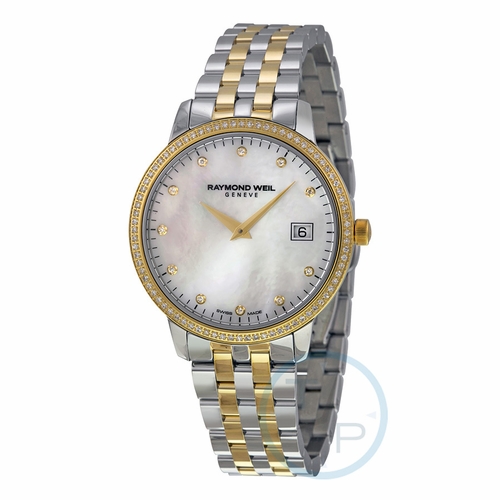 Raymond Weil 5388-SPS-97081 Toccata Ladies Quartz Watch