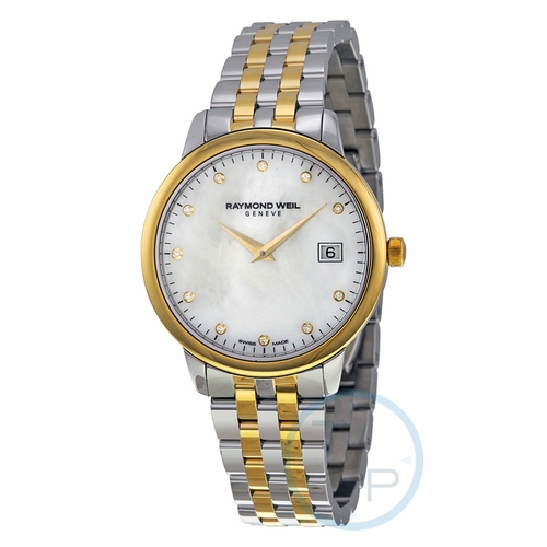 Raymond Weil 5388-STP-97081 Toccata Ladies Quartz Watch