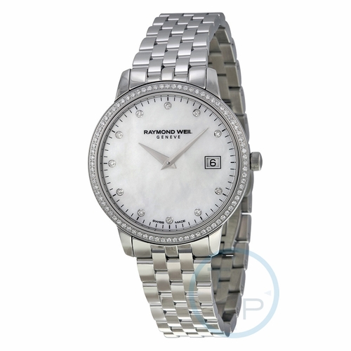 Raymond Weil 5388-STS-97081 Toccata Ladies Quartz Watch