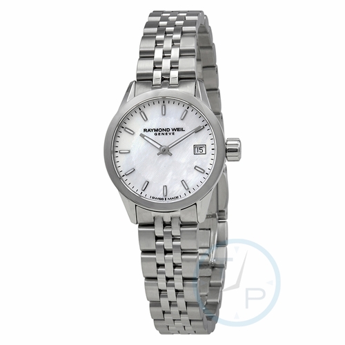 Raymond Weil 5626-ST-97021 Freelancer Ladies Quartz Watch