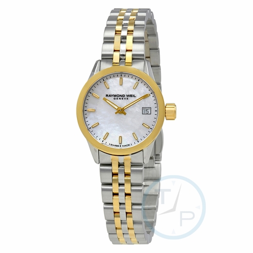 Raymond Weil 5626-STP-97021 Freelancer Ladies Quartz Watch