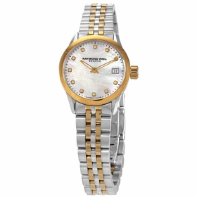 Raymond Weil 5626-STP-97081 Freelancer Ladies Quartz Watch Raymond Weil 5626-STP-97081 Freelancer Ladies Quartz Watch