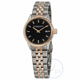 Raymond Weil 5629-SP5-20021 Freelancer Ladies Quartz Watch