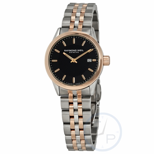Raymond Weil 5629-SP5-20021 Freelancer Ladies Quartz Watch