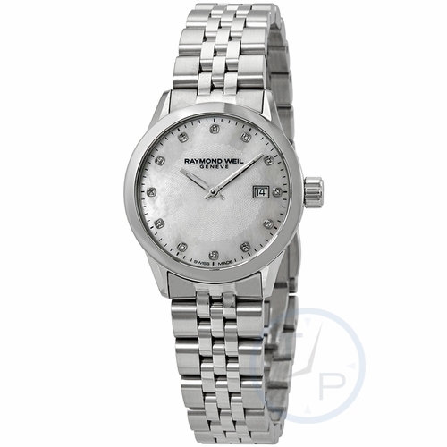 Raymond Weil 5629-ST-97081 Freelancer Ladies Quartz Watch