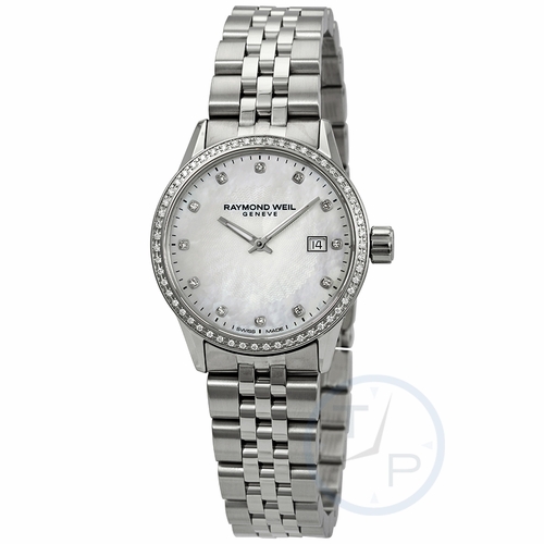 Raymond Weil 5629-STS-97081 Freelancer Ladies Quartz Watch