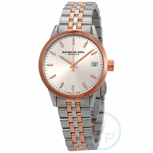 Raymond Weil 5634-SP5-65021 Freelancer Ladies Quartz Watch