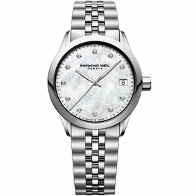 Raymond Weil 5634-ST-97081 Freelancer Ladies Quartz Watch