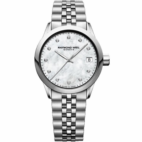 Raymond Weil 5634-ST-97081 Freelancer Ladies Quartz Watch