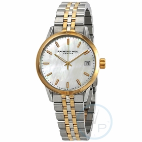 Raymond Weil 5634-STP-97021 Freelancer Ladies Quartz Watch