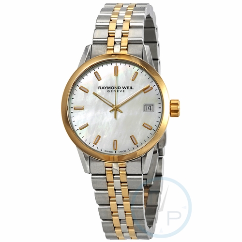 Raymond Weil 5634-STP-97021 Freelancer Ladies Quartz Watch