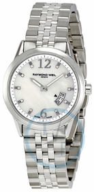 Raymond Weil 5670-ST-05985 Freelancer Ladies Quartz Watch