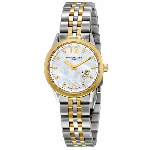 Raymond Weil 5670-STP-05985 Freelancer Ladies Quartz Watch