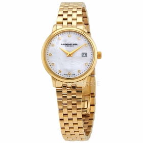 Raymond Weil 5985-P-97081 Toccata Ladies Quartz Watch