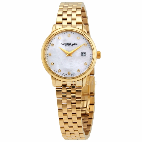 Raymond Weil 5985-P-97081 Toccata Ladies Quartz Watch