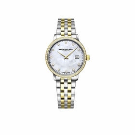 Raymond Weil 5985-SPS-97081 Toccata Ladies Quartz Watch