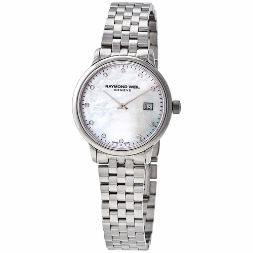 Raymond Weil 5985-ST-97081 Toccata Ladies Quartz Watch