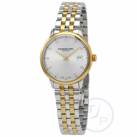 Raymond Weil 5985-STP-65081 Toccata Ladies Quartz Watch