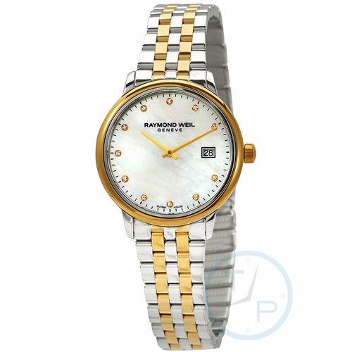 Raymond Weil 5985-STP-97081 Toccata Ladies Quartz Watch