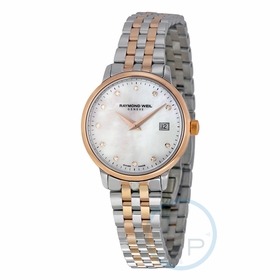 Raymond Weil 5988-SP5-97081 Toccata Ladies Quartz Watch